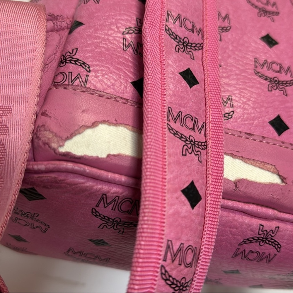 Mcm Backpack - image 8